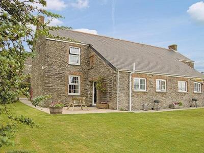 Meadow Cottage - 26912 Saint Issey 外观 照片